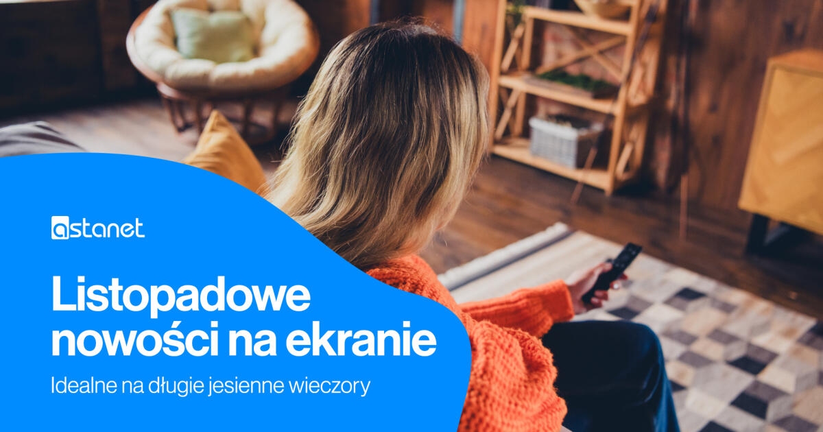 Listopadowe nowości na ekranie